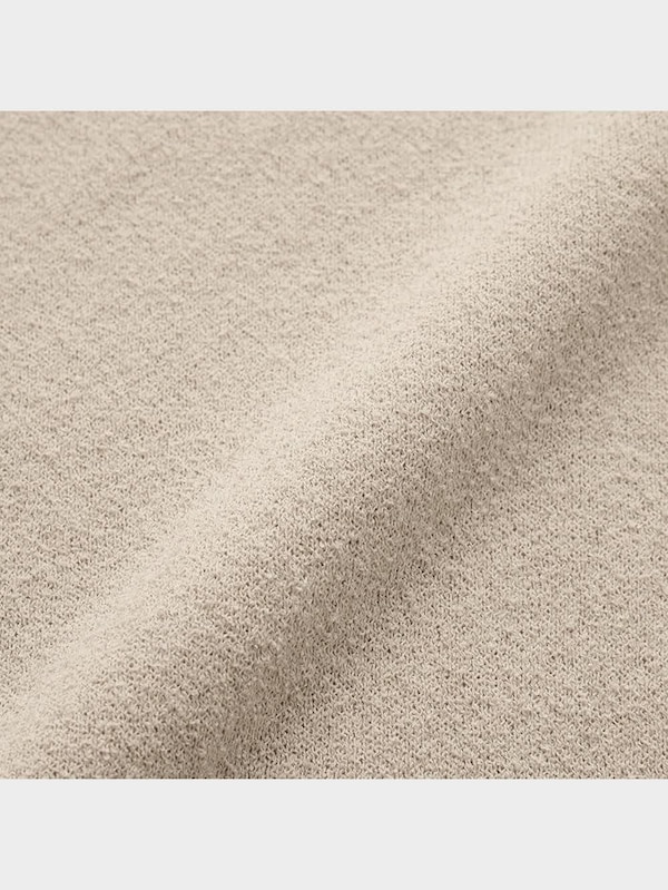 ブークレニットスキッパーポロシャツ(5分袖)NT+E