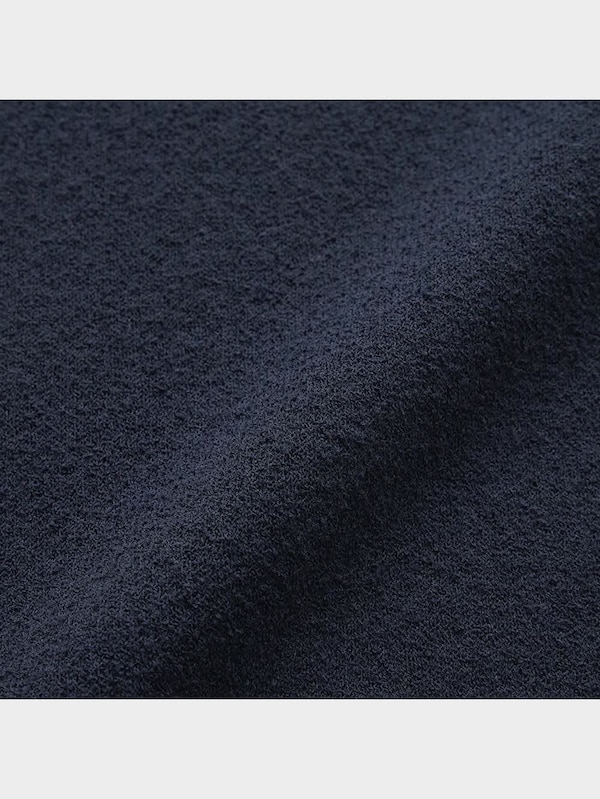 ブークレニットスキッパーポロシャツ(5分袖)NT+E