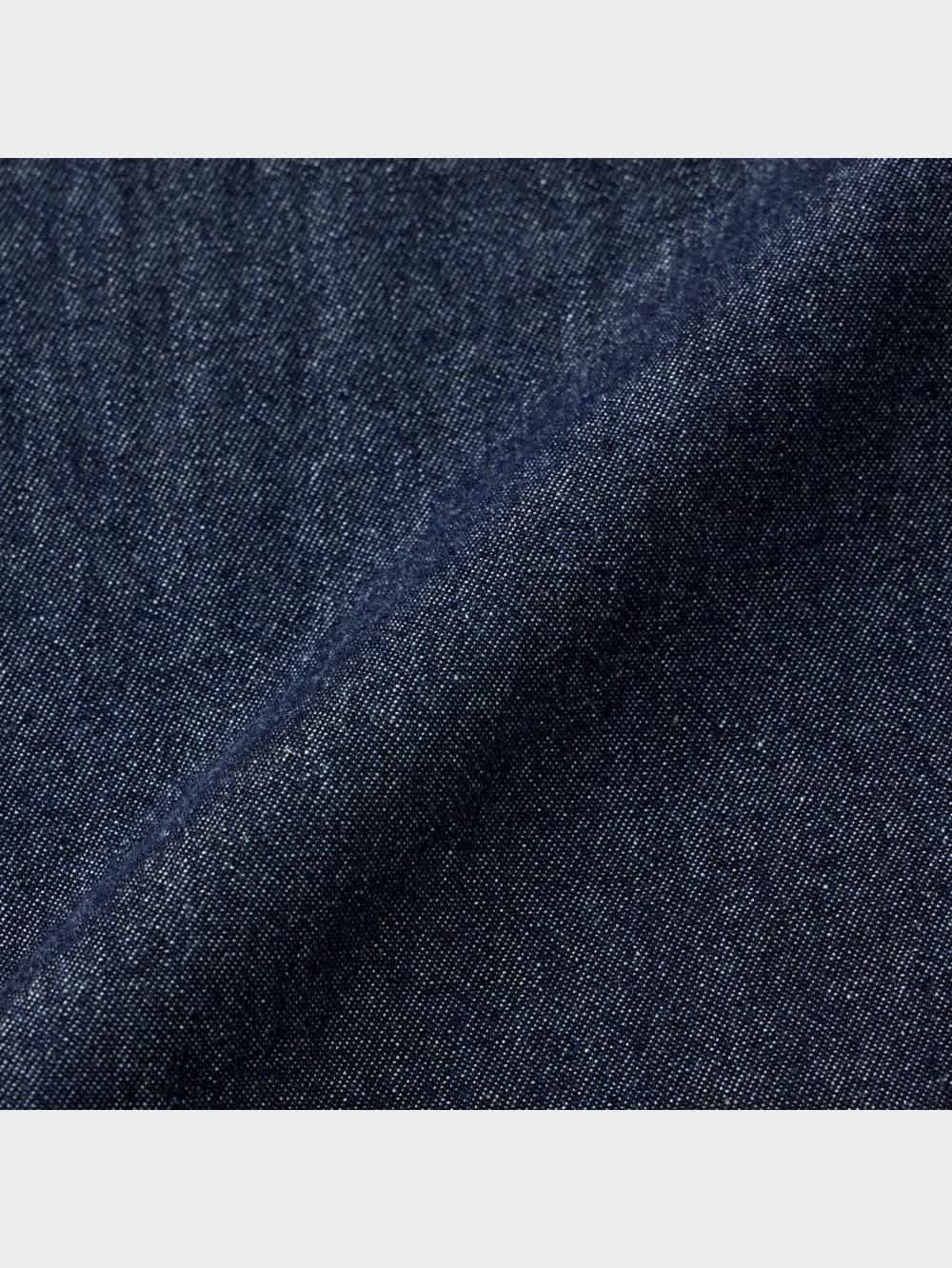 その他 user_e8dae37b GU公式 | デニムバンドカラーシャツ(長袖)