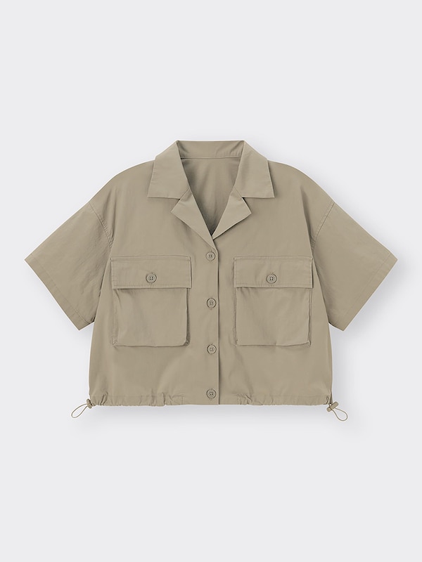 ユーティリティショートシャツ(半袖)