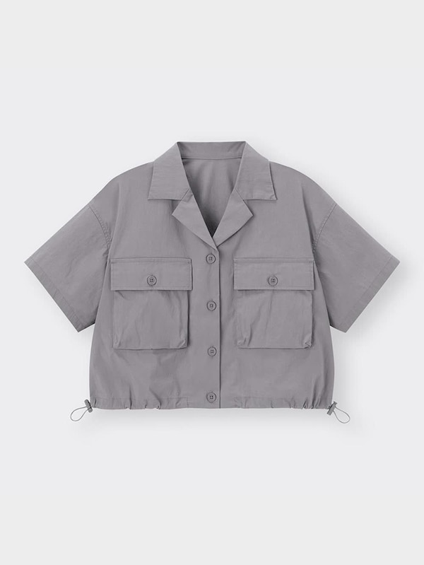 ユーティリティショートシャツ(半袖)