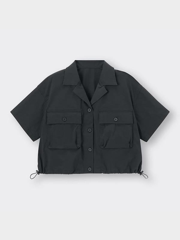 ユーティリティショートシャツ(半袖)