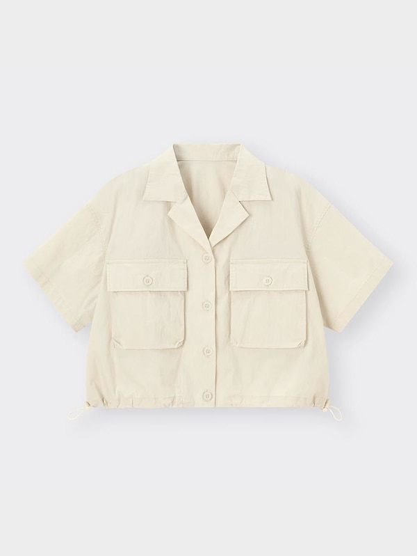 ユーティリティショートシャツ(半袖)