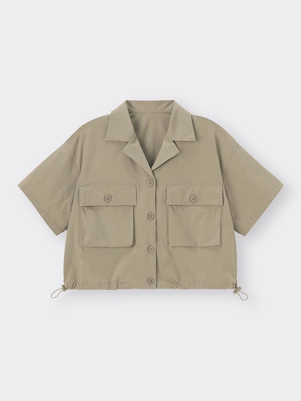 ユーティリティショートシャツ(半袖)