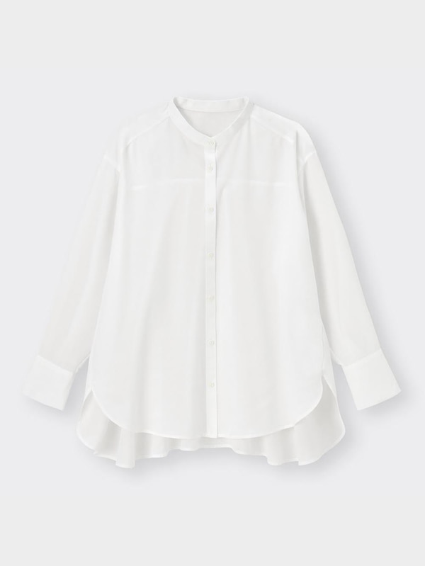 シアーテントラインシャツ(長袖)