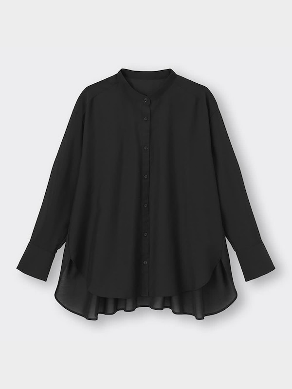 シアーテントラインシャツ(長袖)