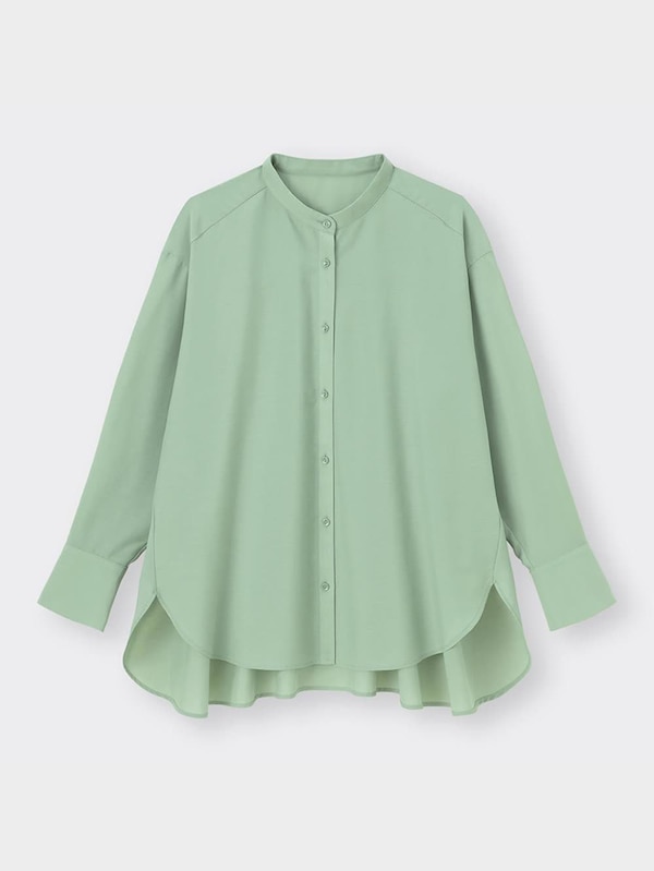 シアーテントラインシャツ(長袖)