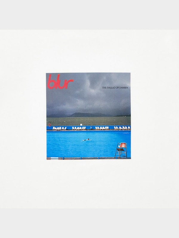 グラフィックT(半袖) MUSIC(Blur) 2