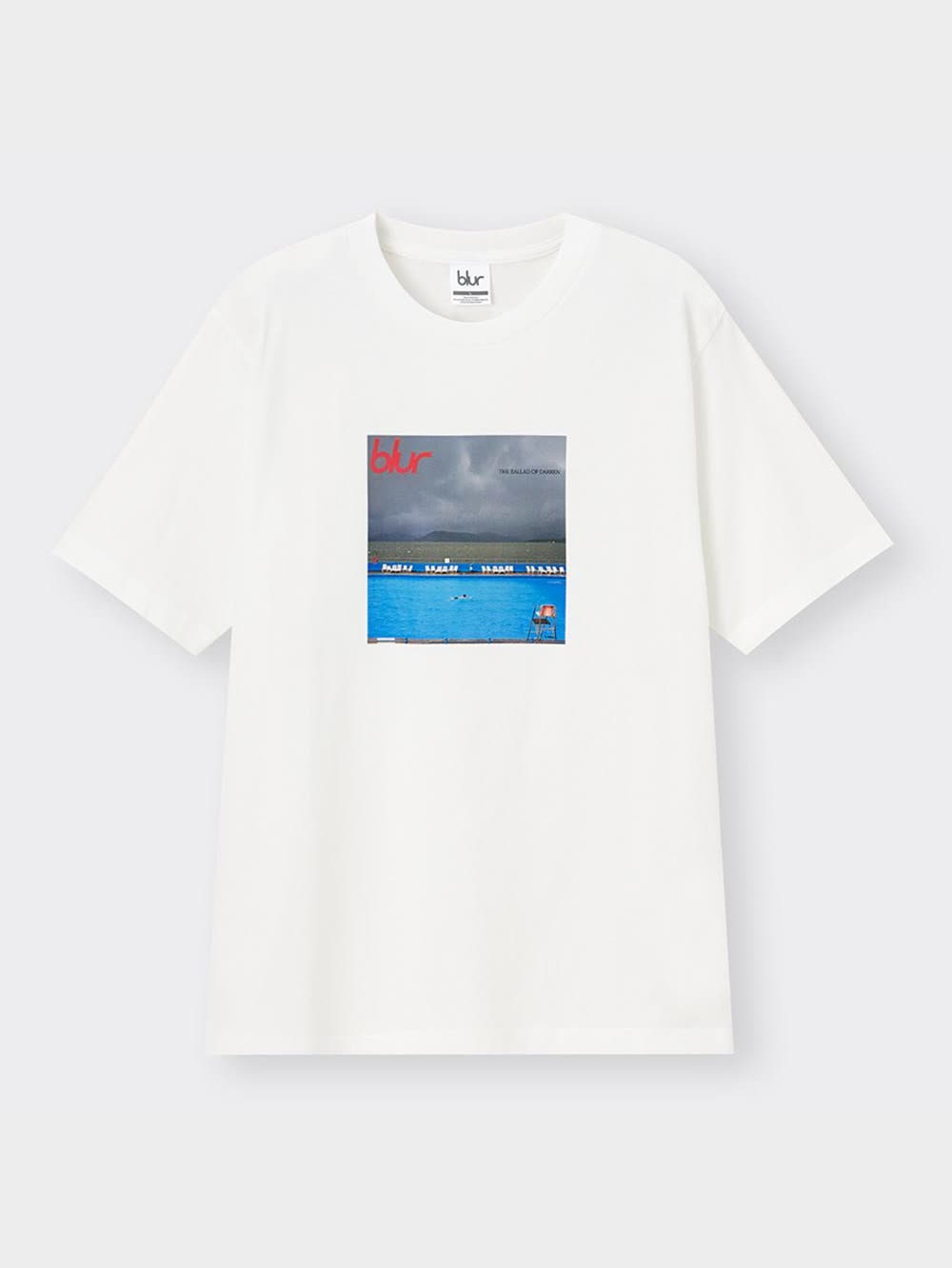 PLEASURES× Blur ブラー コラボ Song 2 グラフィック Tシャツ PLEASURES× Blur ブラー コラボ Song 2 グラフィック Tシャツ