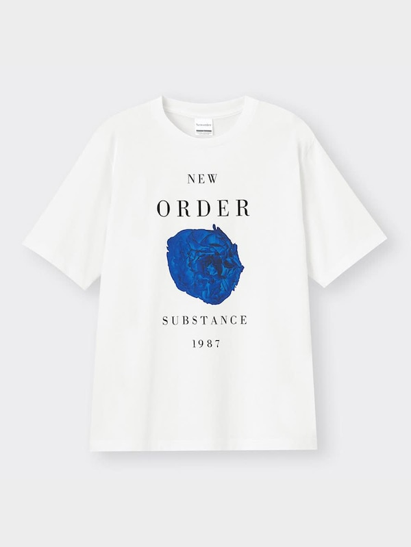 グラフィックT(半袖) MUSIC(New Order) 3