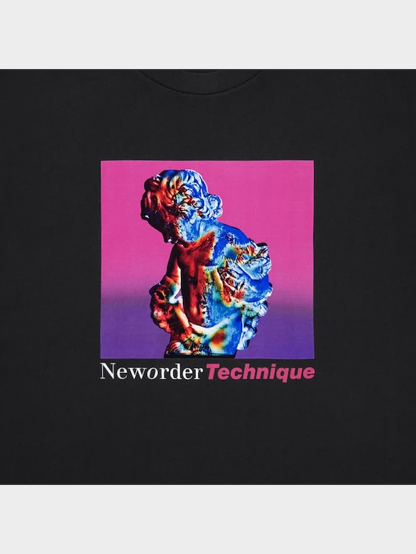 グラフィックT(半袖)MUSIC(New Order) 4