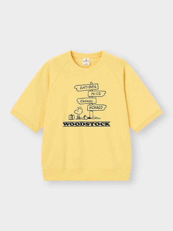 スウェT(5分袖) Peanuts 2