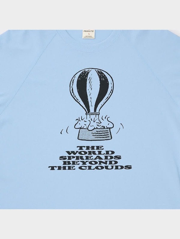 スウェT(5分袖) Peanuts 3