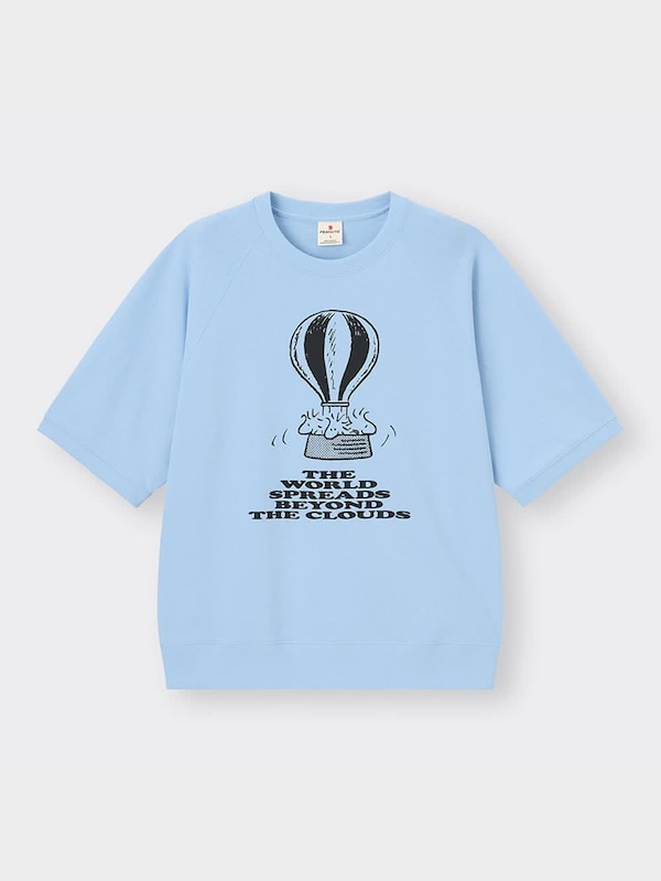 スウェT(5分袖) Peanuts 3