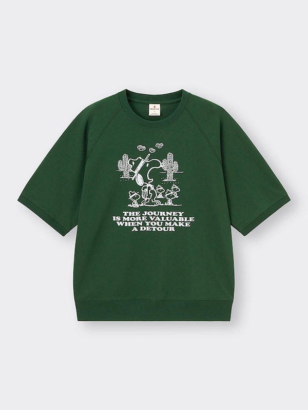 スウェT(5分袖) Peanuts 4