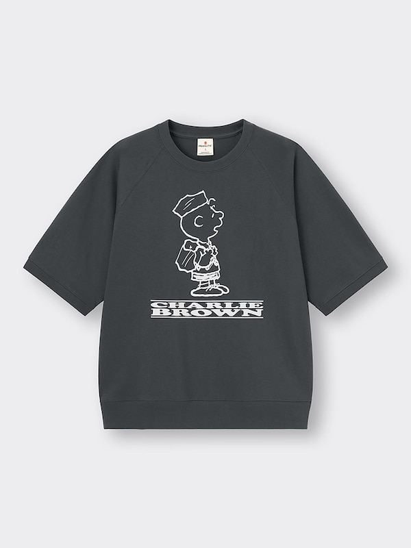 スウェT(5分袖) Peanuts 5