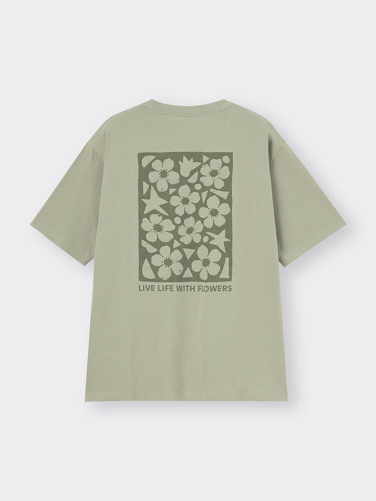 Hand Gu GU公式 | グラフィックT(5分袖) Hand craft 3