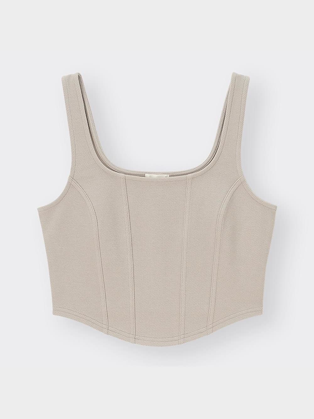 その他 Feelcycle GU公式 | 2ピースビスチェレイヤードT(長袖)Q+E