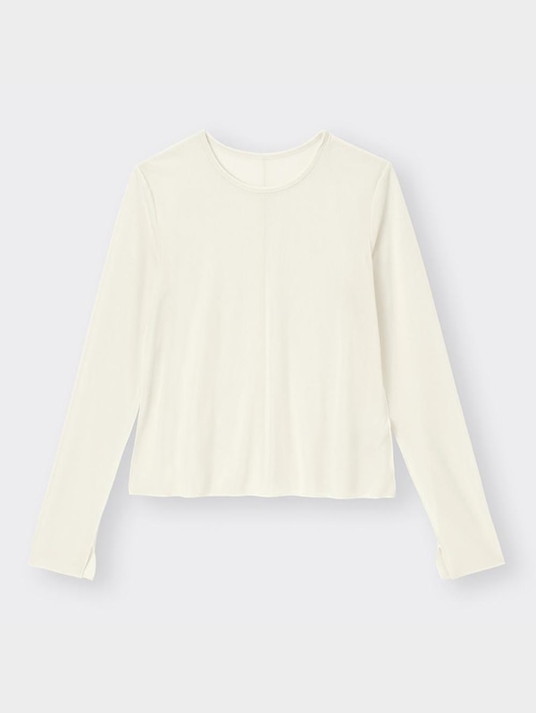 2ピースビスチェレイヤードT(長袖)Q+E