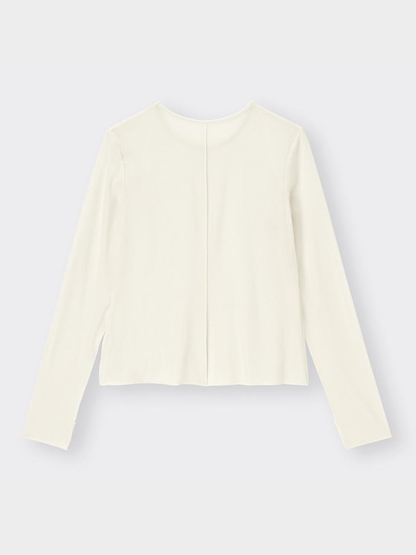 2ピースビスチェレイヤードT(長袖)Q+E