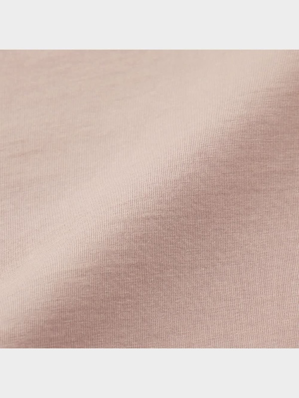 ウォッシュドT(5分袖)Q+E