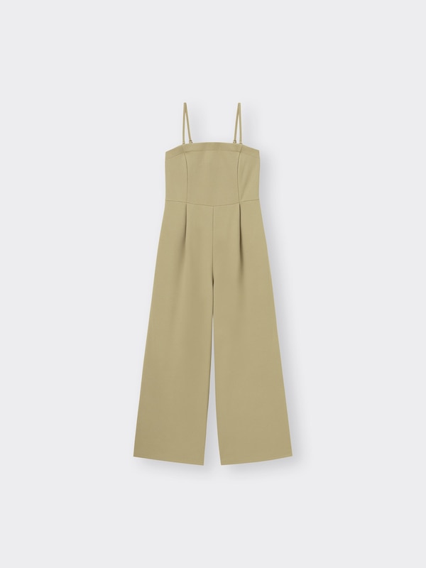 カットソーベアキャミソールサロペットパンツQ