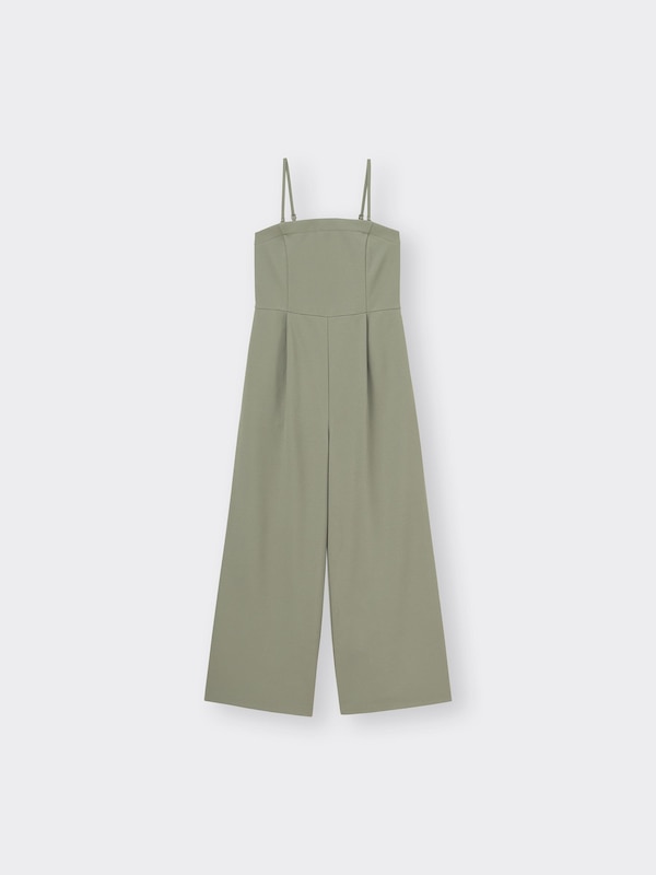 カットソーベアキャミソールサロペットパンツQ