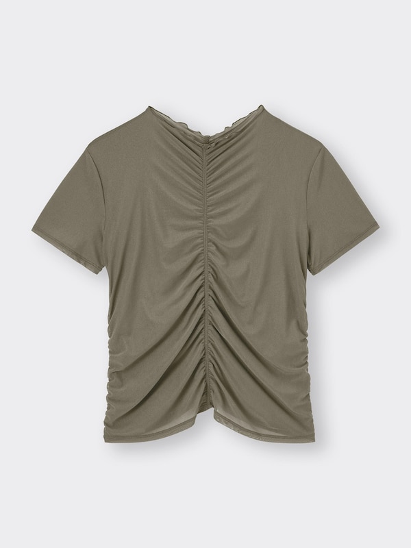 シアーギャザーT(半袖)Q