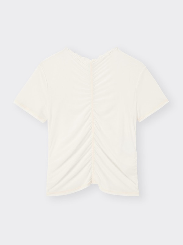 シアーギャザーT(半袖)Q