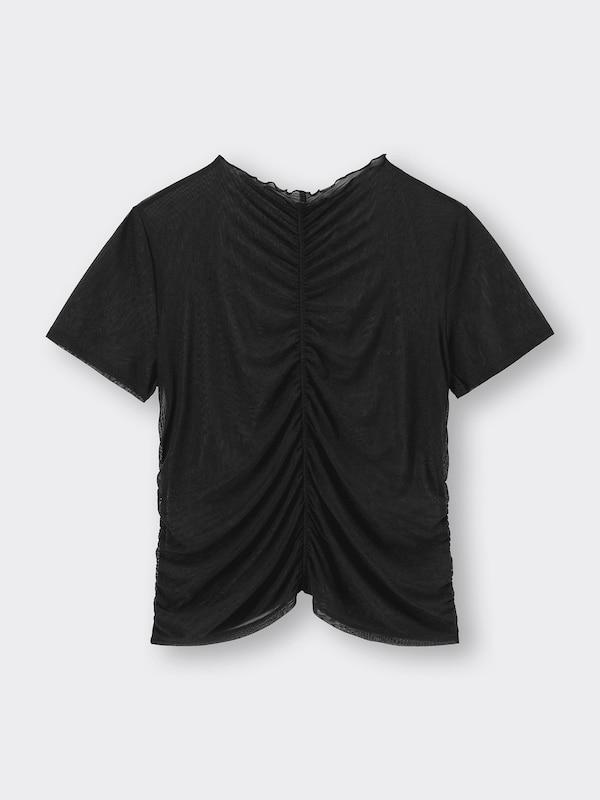 シアーギャザーT(半袖)Q