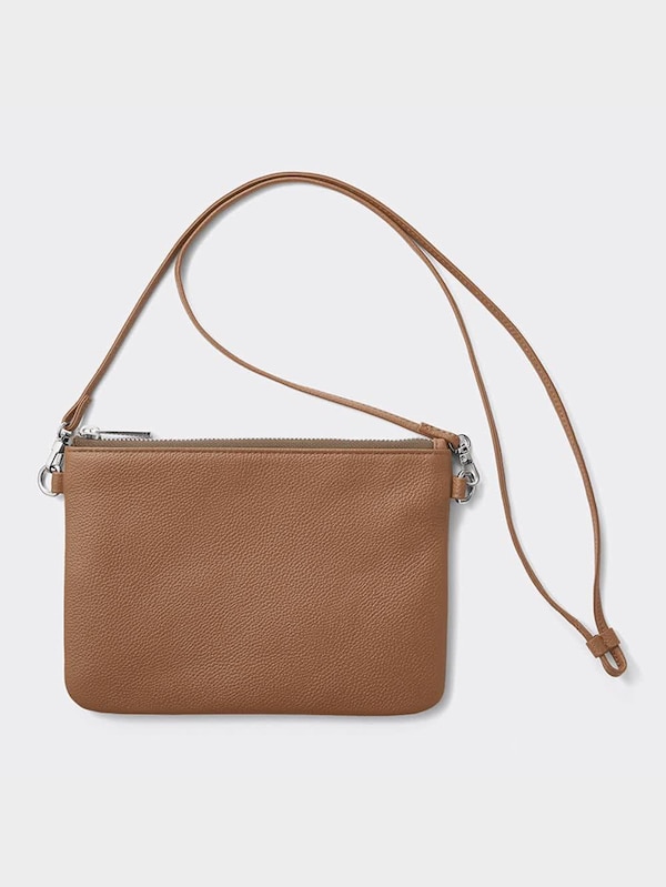 レザーサコッシュ+E