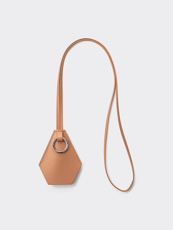 レザーキーネックレス+E