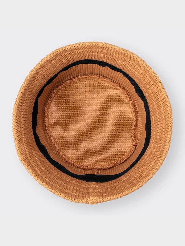 ニットバケットハット