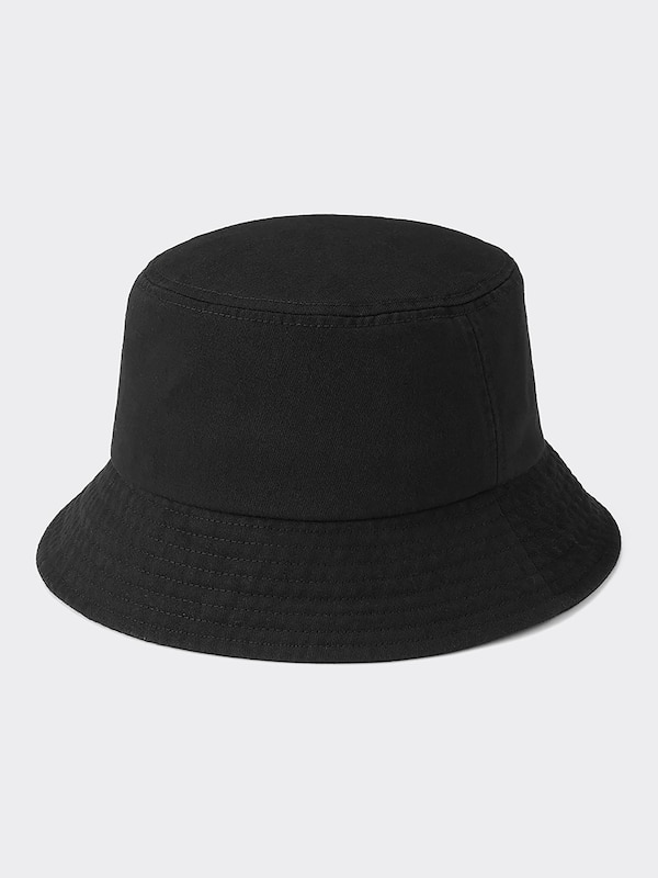 UVカットツイルバケットハット