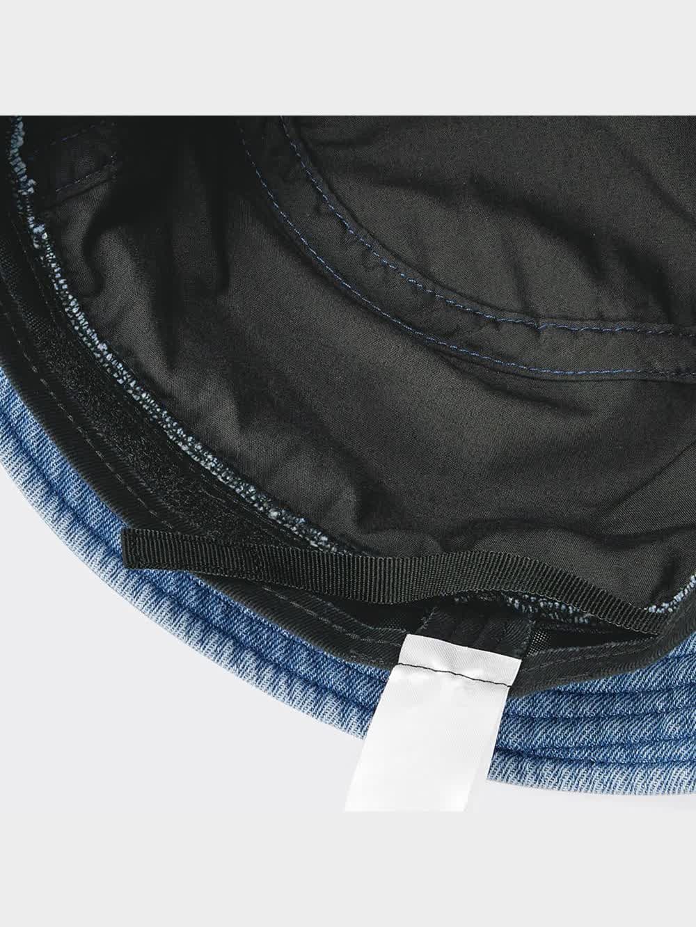 GU公式 | UVカットツイルバケットハット