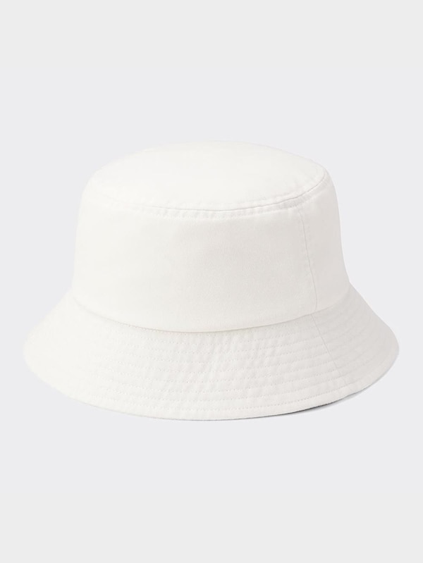 UVカットツイルバケットハット