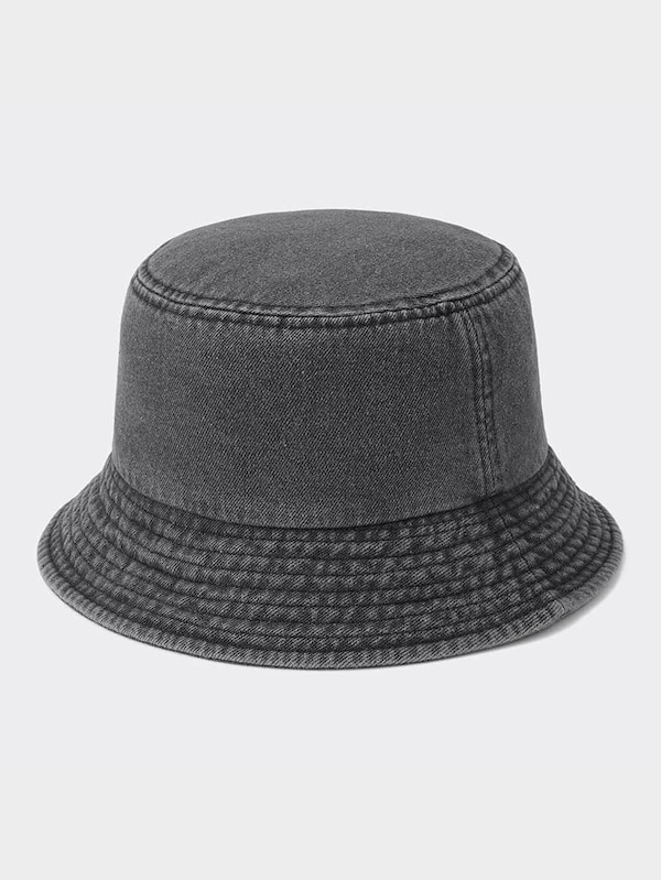 UVカットツイルバケットハット