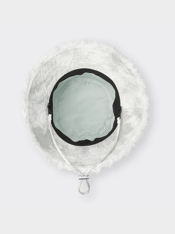 UVカットタイダイサファリハット+E