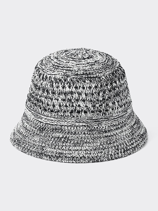 クロシェバケットハット+E