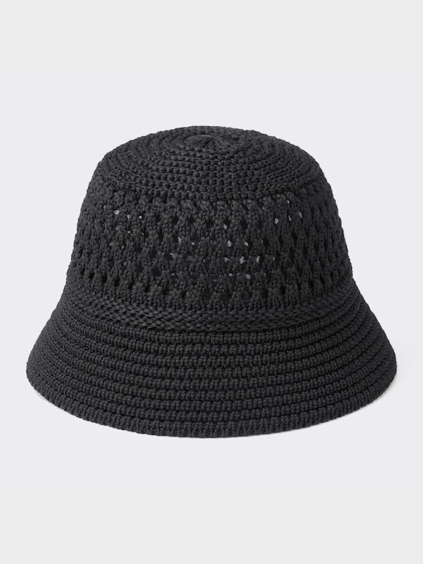 クロシェバケットハット+E