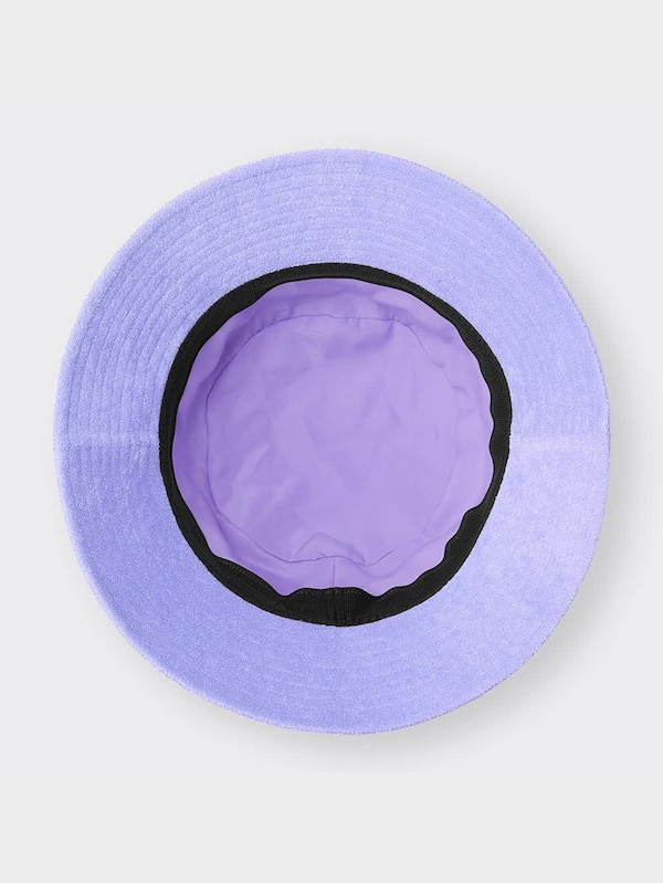 UVカットパイルバケットハット