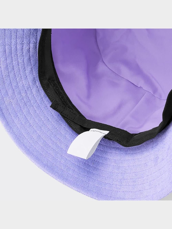 UVカットパイルバケットハット