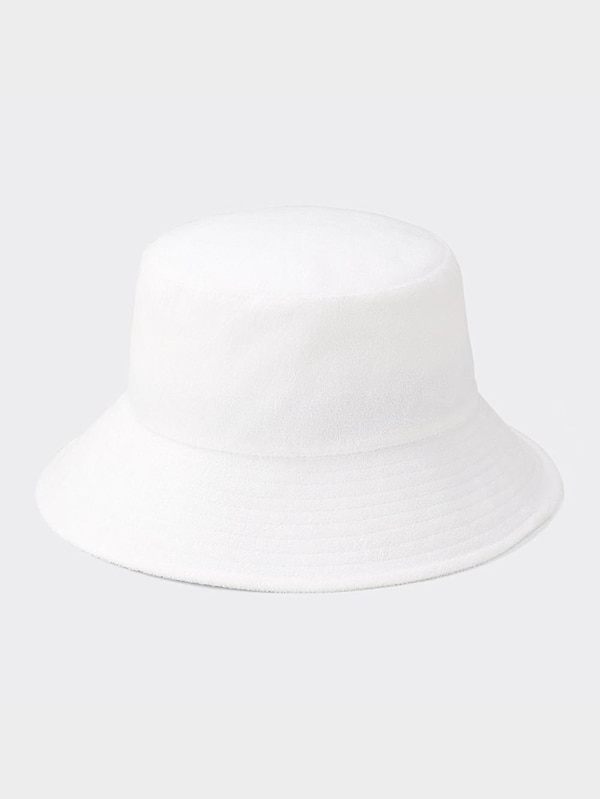 UVカットパイルバケットハット