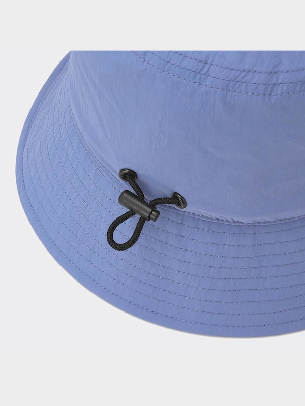UVカットナイロンバケットハット