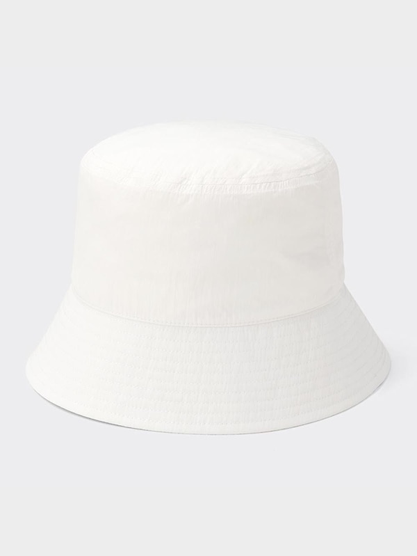UVカットナイロンバケットハット
