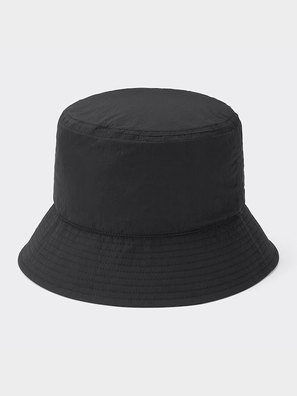 UVカットナイロンバケットハット