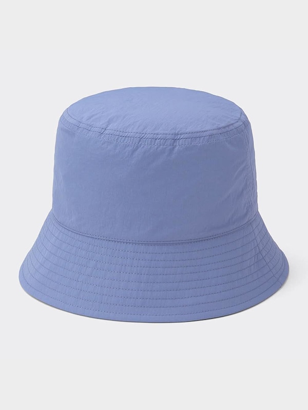 UVカットナイロンバケットハット