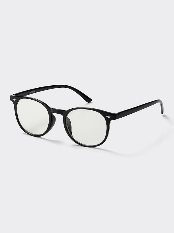 UVカットセルフレームウェリントングラス