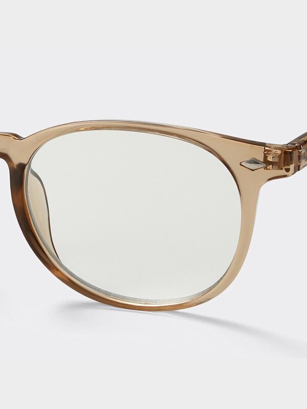 UVカットセルフレームウェリントングラス