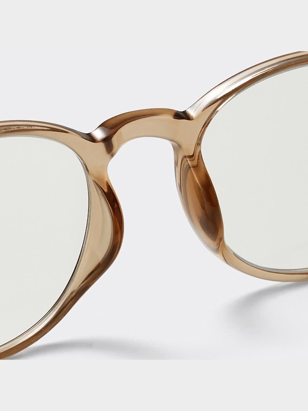 UVカットセルフレームウェリントングラス